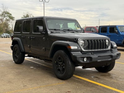 2026 Jeep Wrangler WRANGLER 4-DOOR SPORT