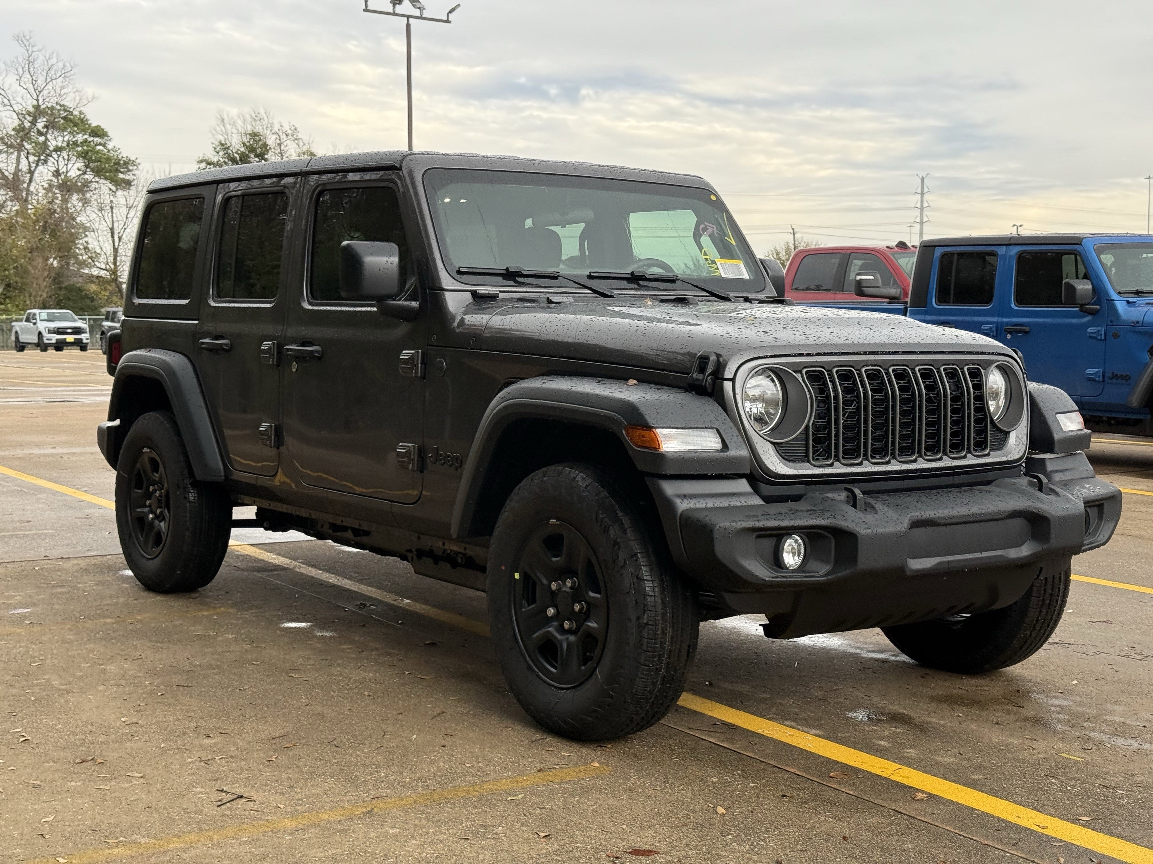2026 Jeep Wrangler WRANGLER 4-DOOR SPORT