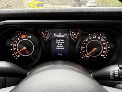 2026 Jeep Wrangler WRANGLER 4-DOOR SPORT