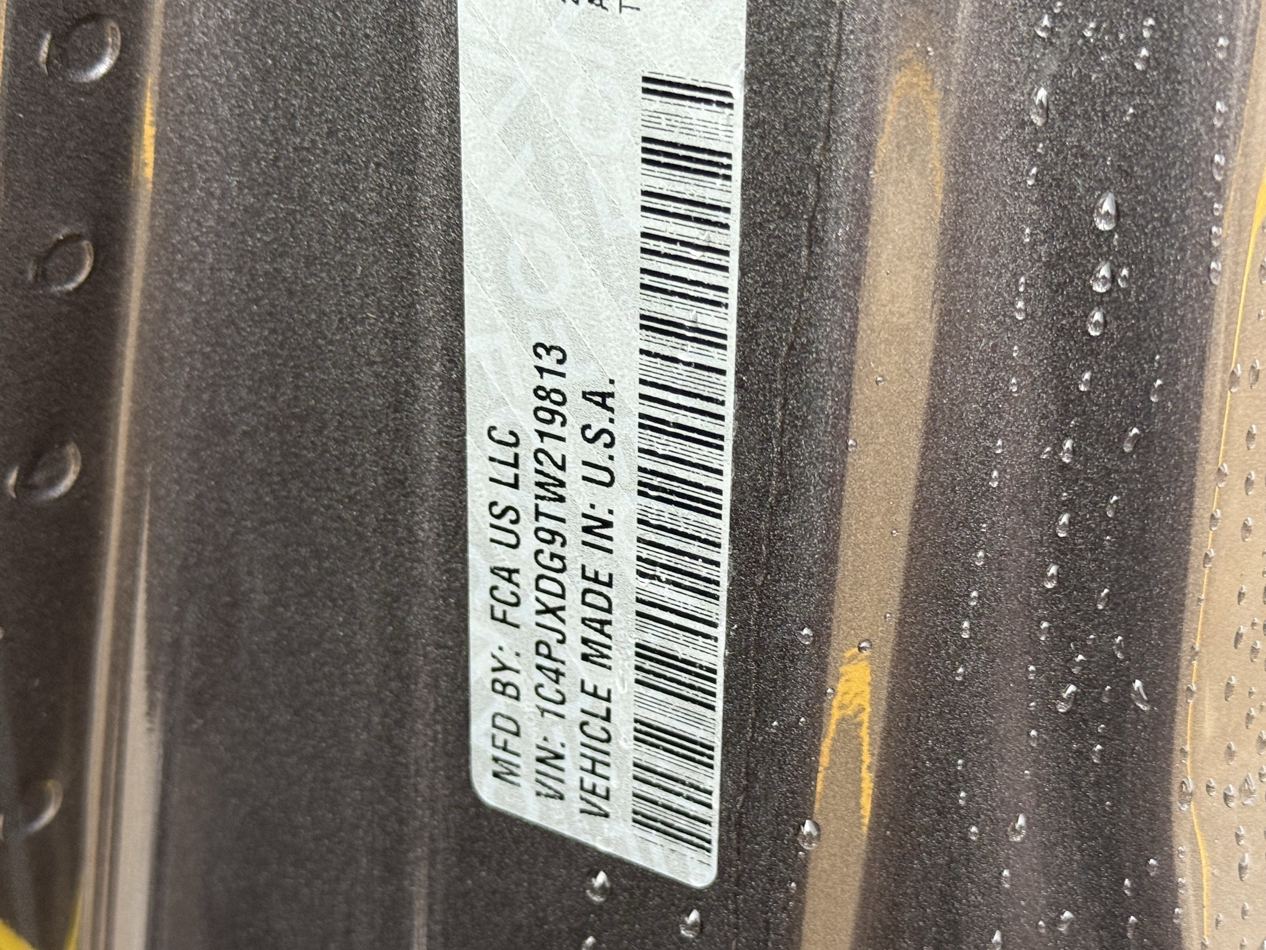 2026 Jeep Wrangler WRANGLER 4-DOOR SPORT