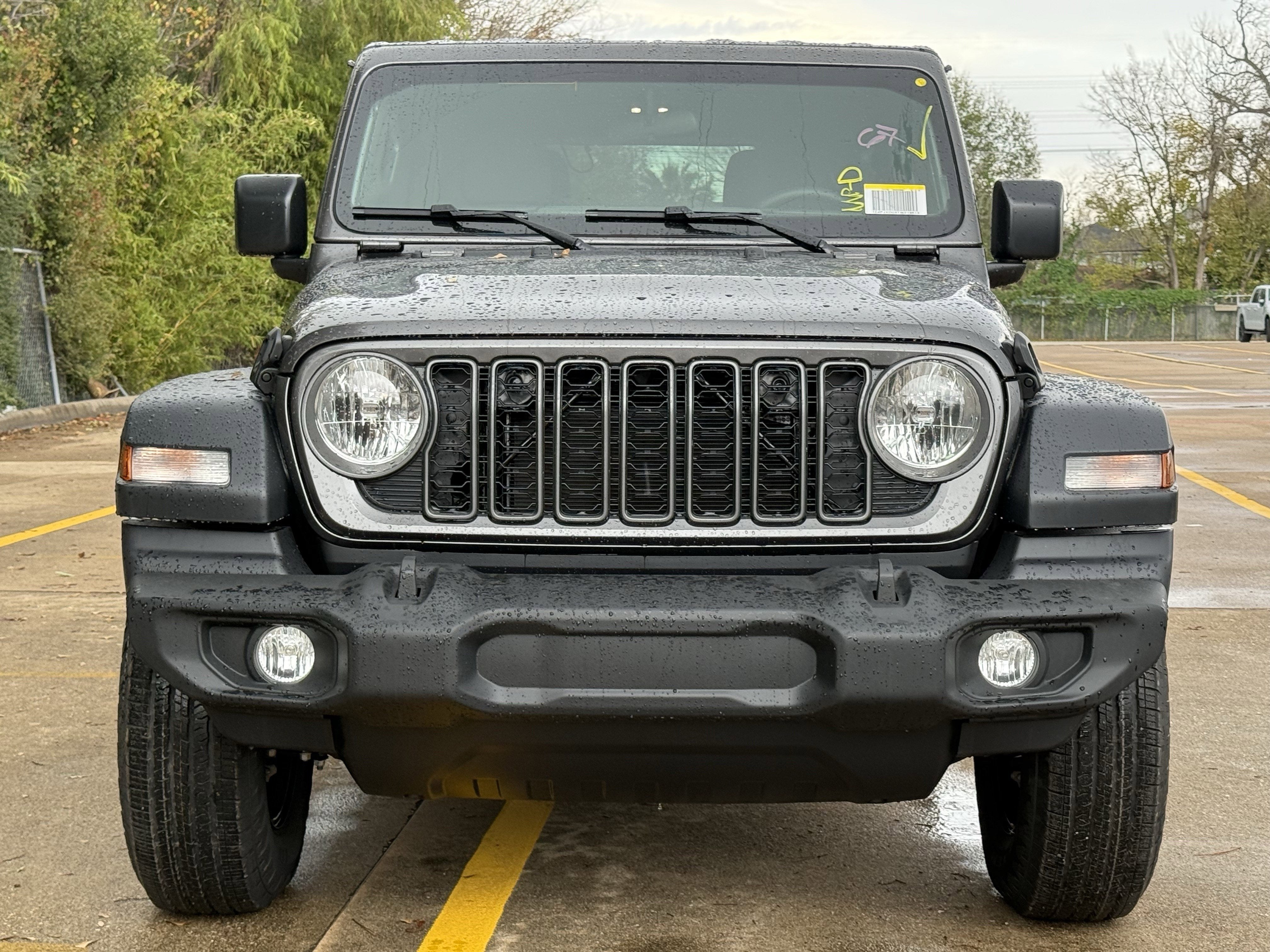 2026 Jeep Wrangler WRANGLER 4-DOOR SPORT