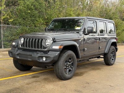 2026 Jeep Wrangler WRANGLER 4-DOOR SPORT