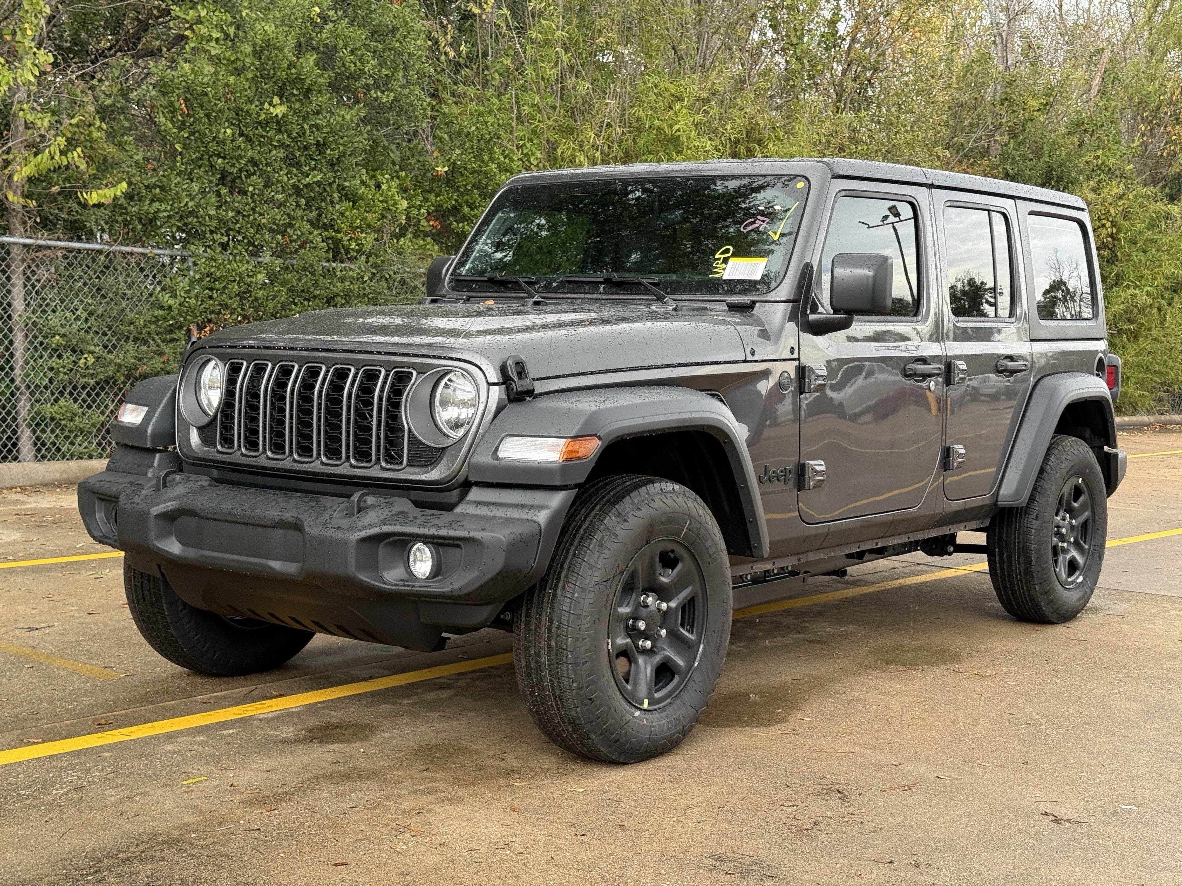 2026 Jeep Wrangler WRANGLER 4-DOOR SPORT