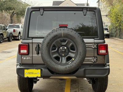 2026 Jeep Wrangler WRANGLER 4-DOOR SPORT