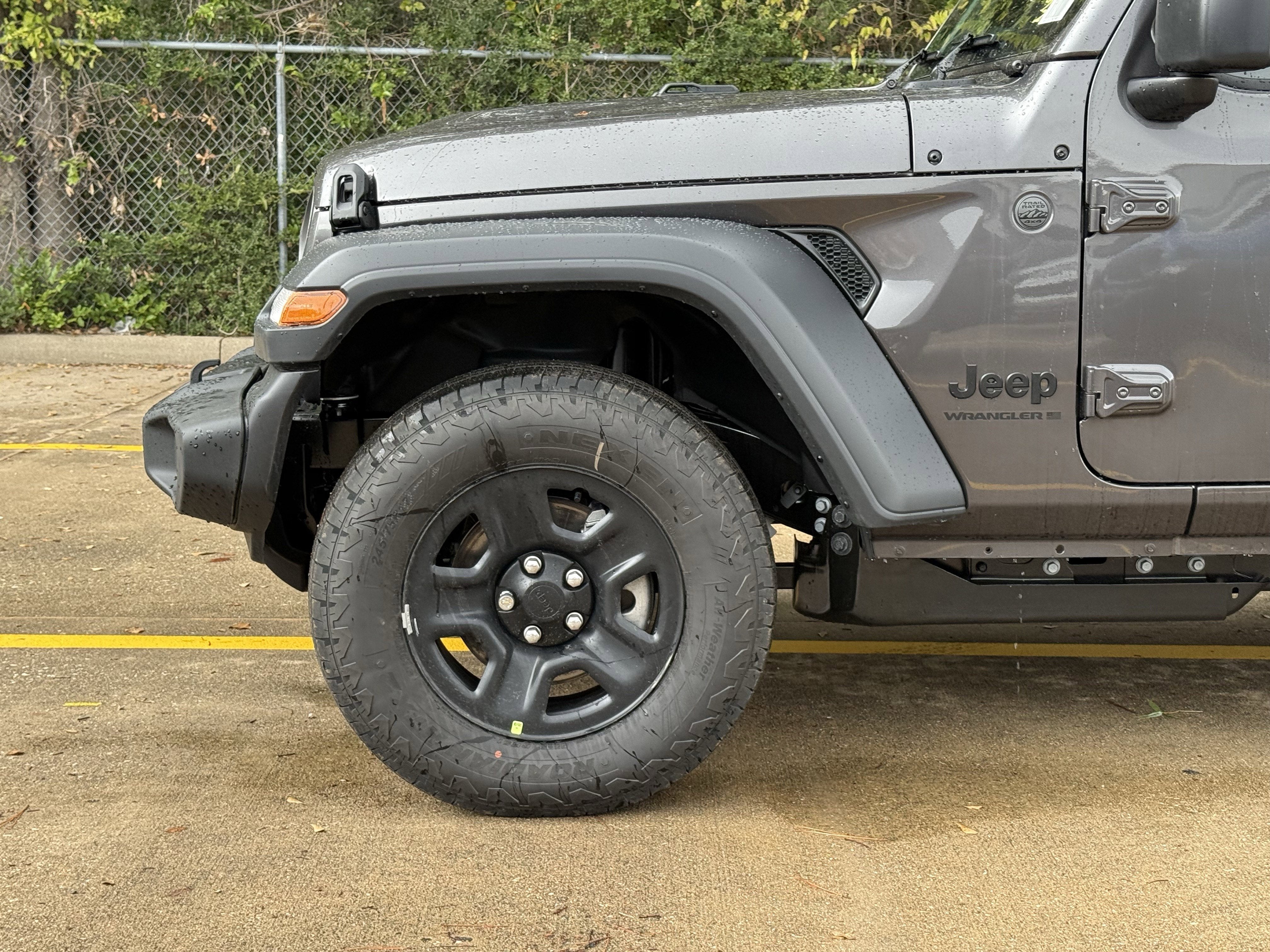 2026 Jeep Wrangler WRANGLER 4-DOOR SPORT