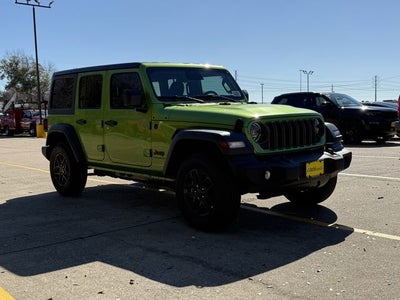 2026 Jeep Wrangler WRANGLER 4-DOOR SPORT S
