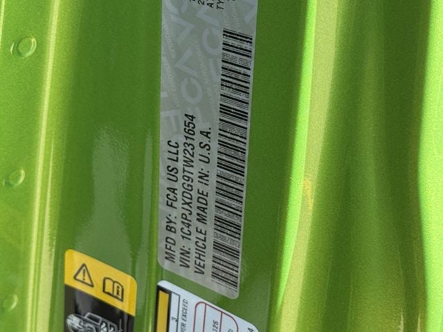 2026 Jeep Wrangler WRANGLER 4-DOOR SPORT S