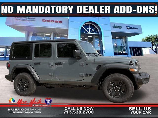 2026 Jeep Wrangler WRANGLER 4-DOOR SPORT