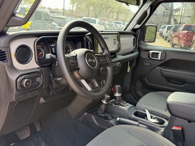 2026 Jeep Wrangler WRANGLER 4-DOOR SPORT