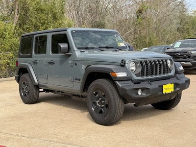 2026 Jeep Wrangler WRANGLER 4-DOOR SPORT