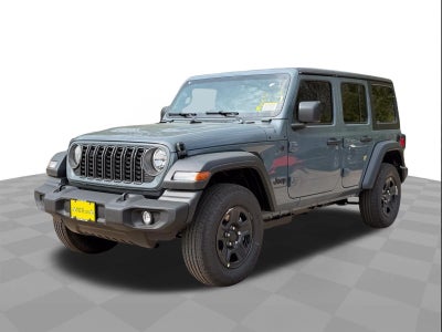 2026 Jeep Wrangler Sport