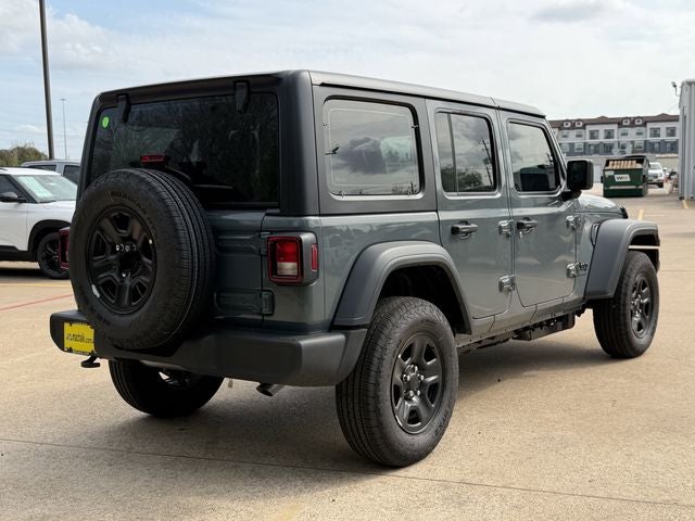 2026 Jeep Wrangler WRANGLER 4-DOOR SPORT