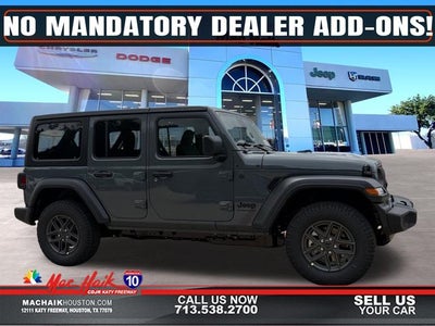 2026 Jeep Wrangler WRANGLER 4-DOOR SPORT S
