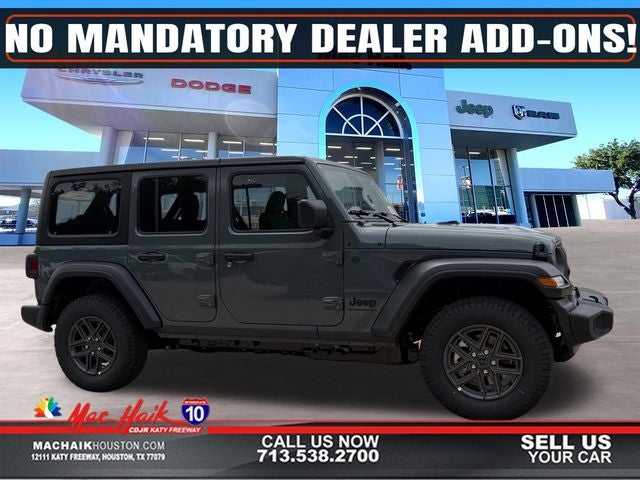 2026 Jeep Wrangler WRANGLER 4-DOOR SPORT S