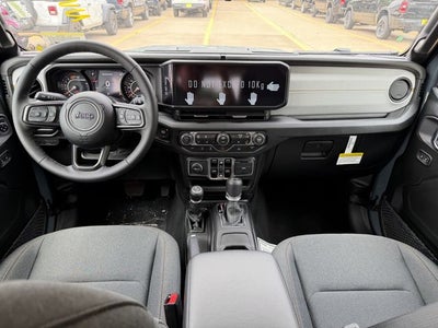 2026 Jeep Wrangler WRANGLER 4-DOOR SPORT S