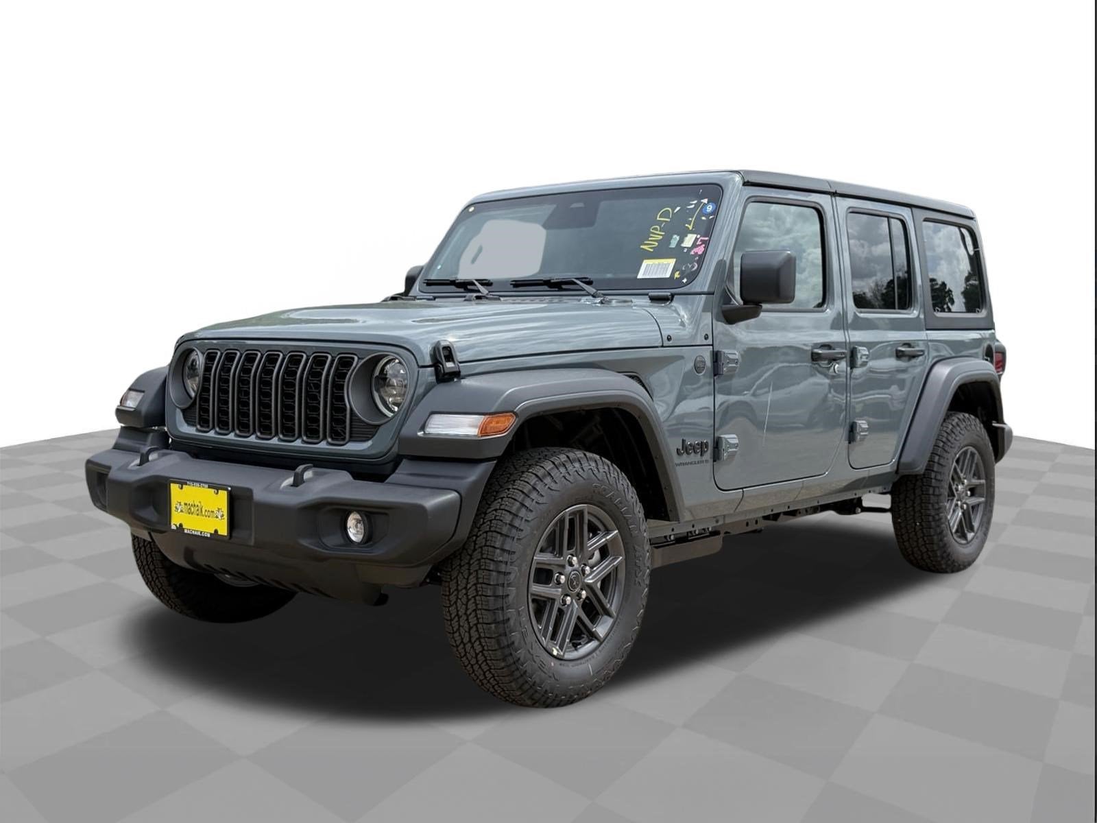 2026 Jeep Wrangler Sport S