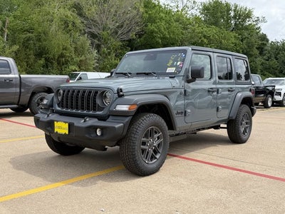 2026 Jeep Wrangler WRANGLER 4-DOOR SPORT S