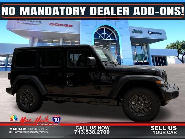 2026 Jeep Wrangler WRANGLER 4-DOOR SPORT S
