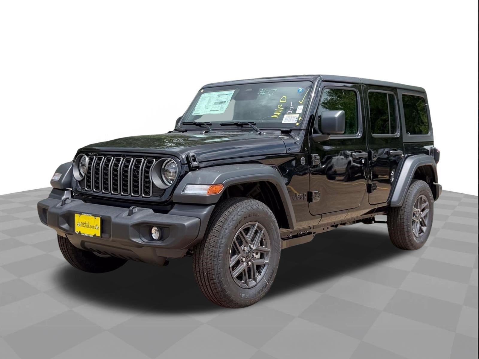 2026 Jeep Wrangler Sport S