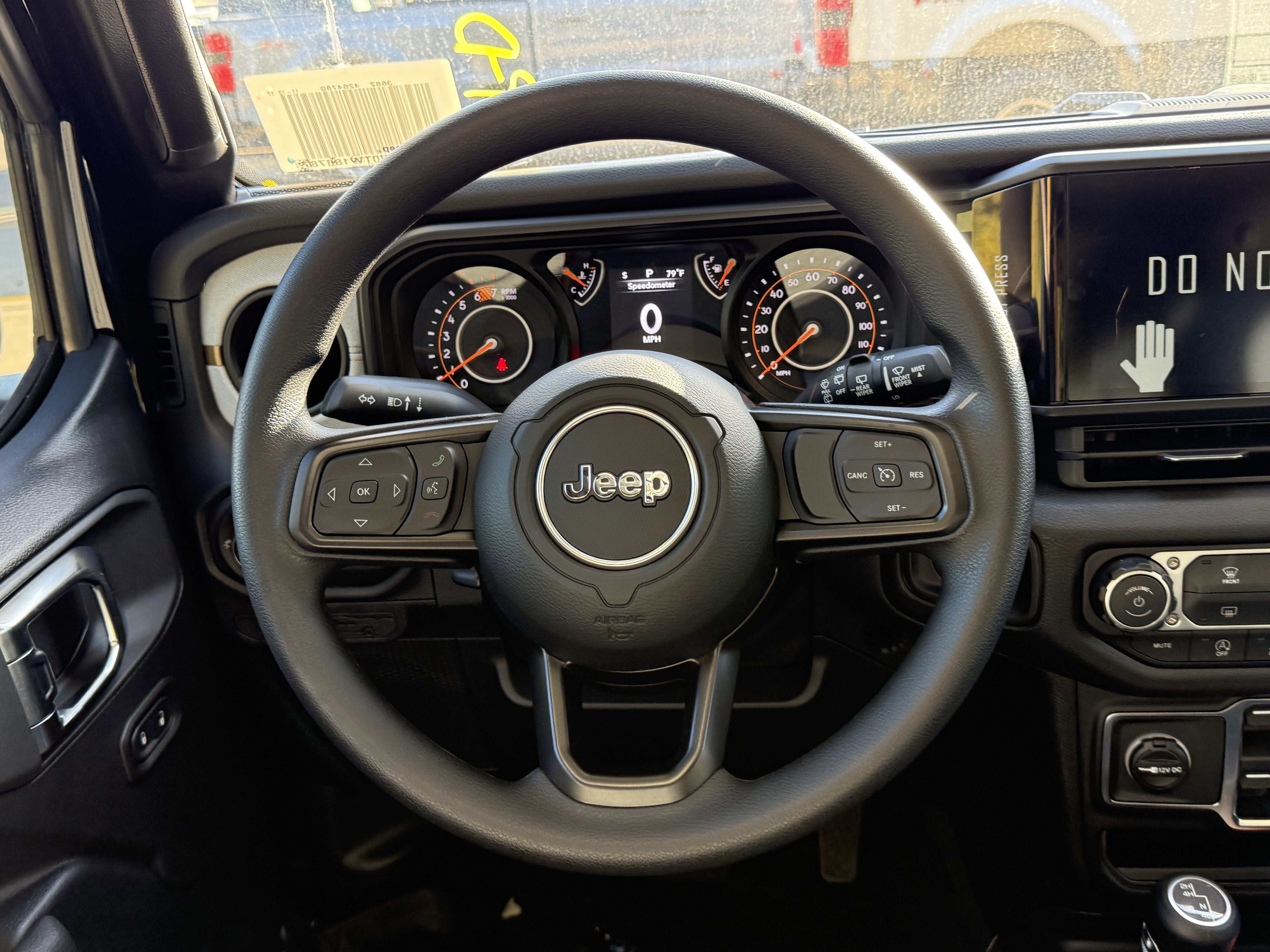 2026 Jeep Wrangler WRANGLER 4-DOOR SPORT