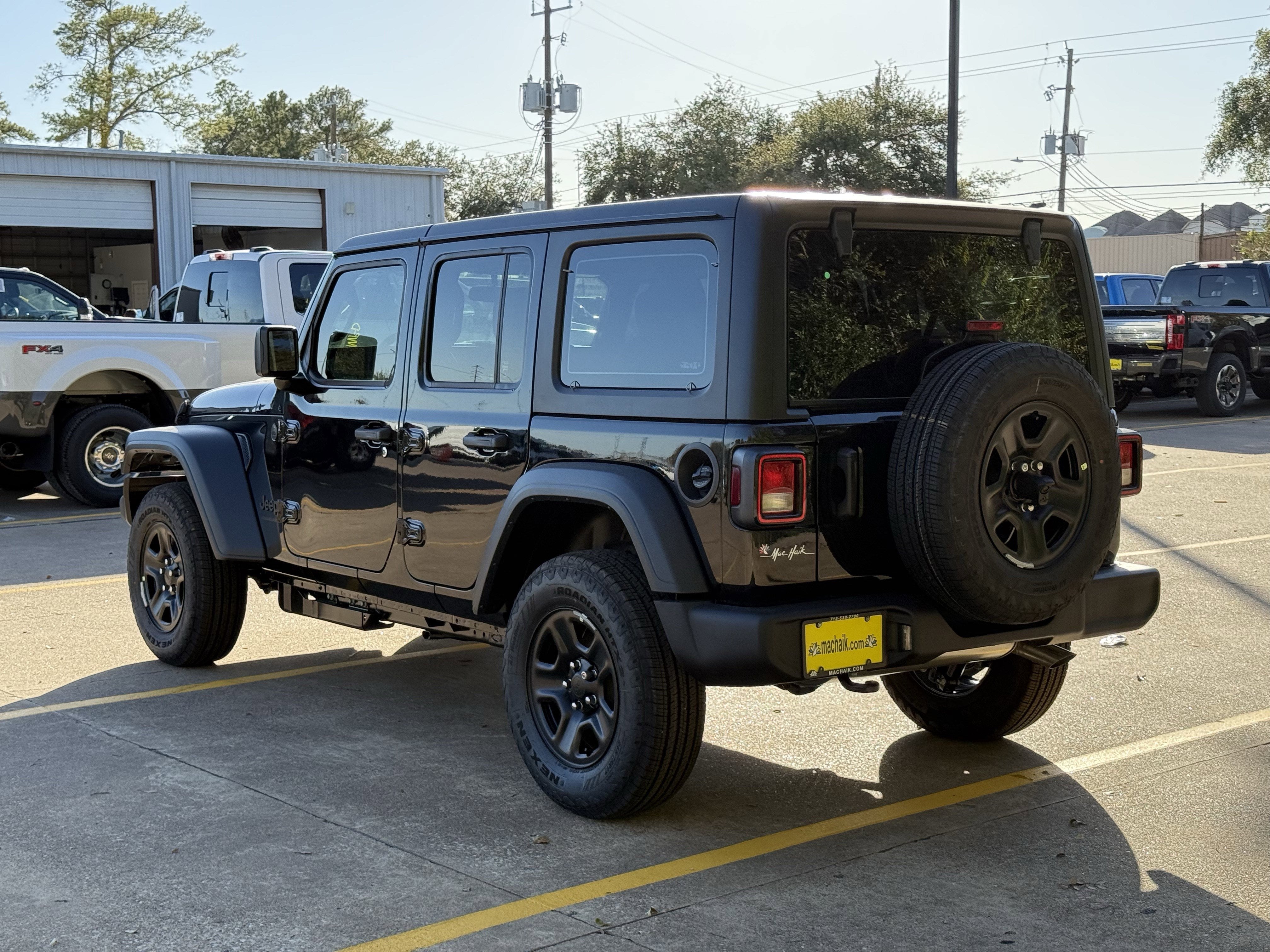 2026 Jeep Wrangler WRANGLER 4-DOOR SPORT