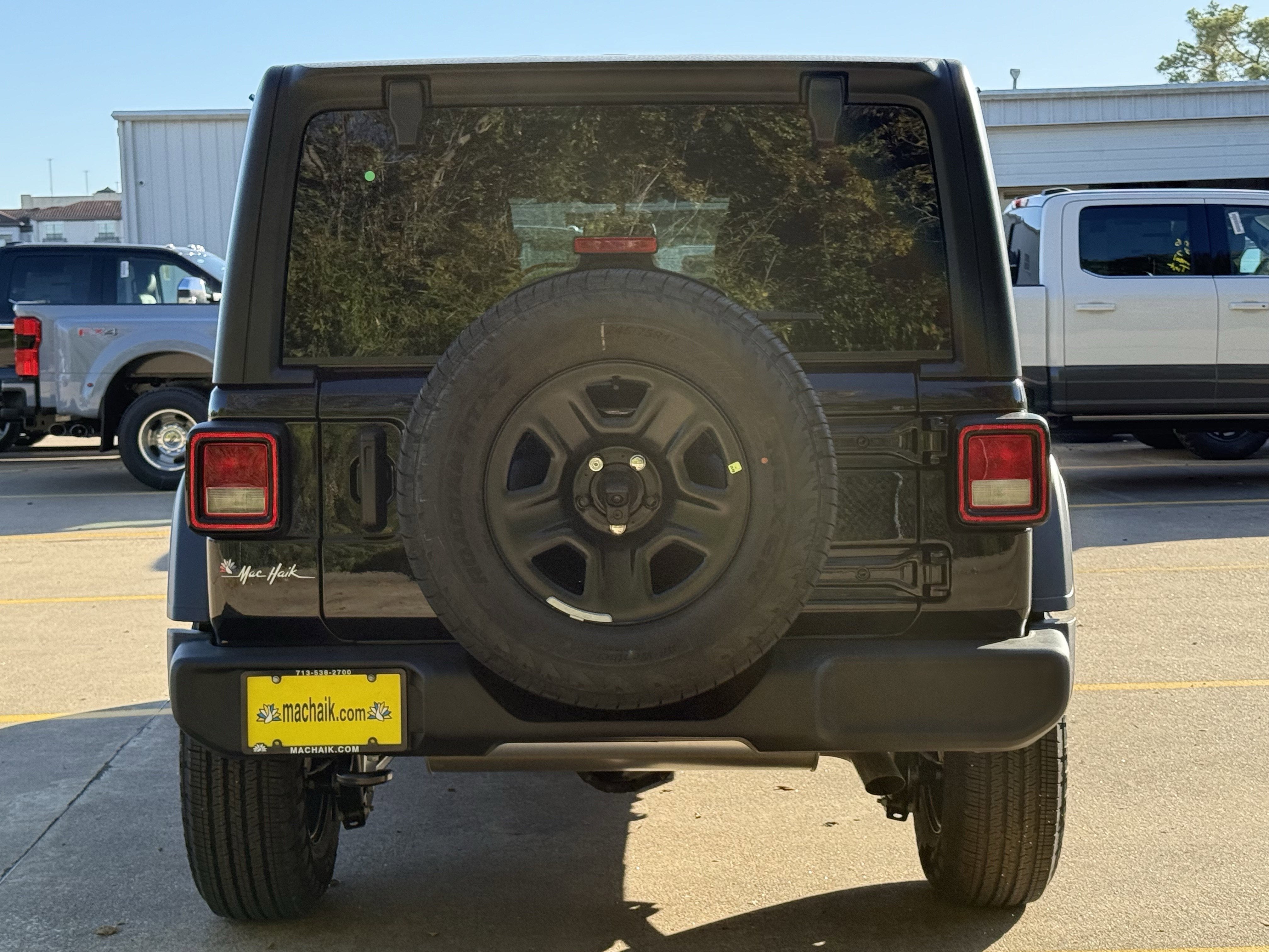 2026 Jeep Wrangler WRANGLER 4-DOOR SPORT