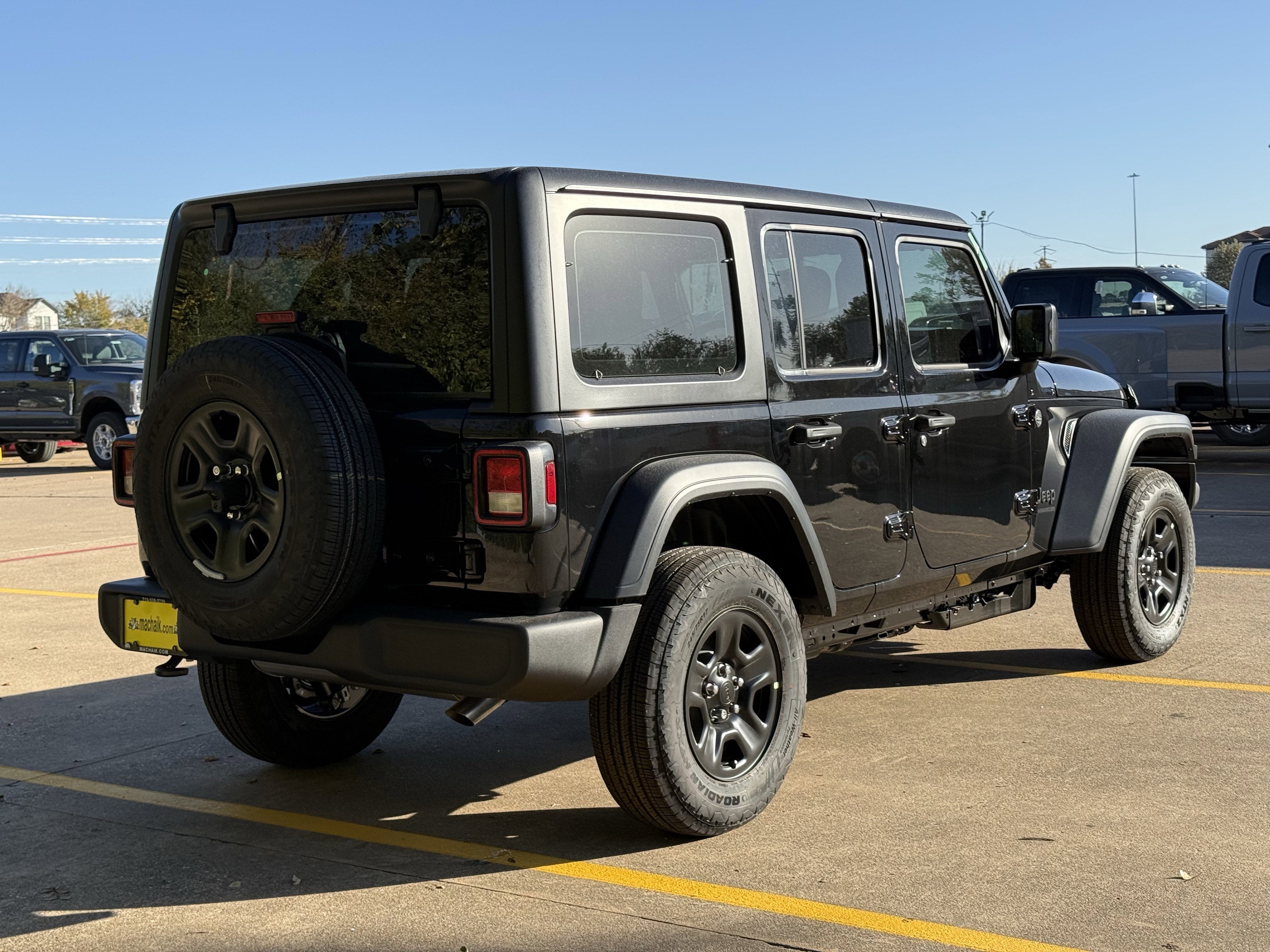 2026 Jeep Wrangler WRANGLER 4-DOOR SPORT