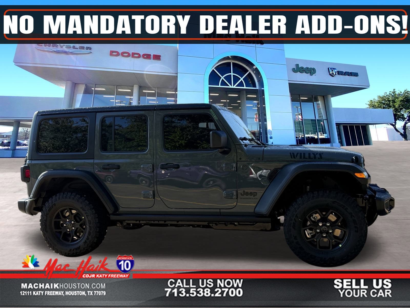 2026 Jeep Wrangler WRANGLER 4-DOOR WILLYS