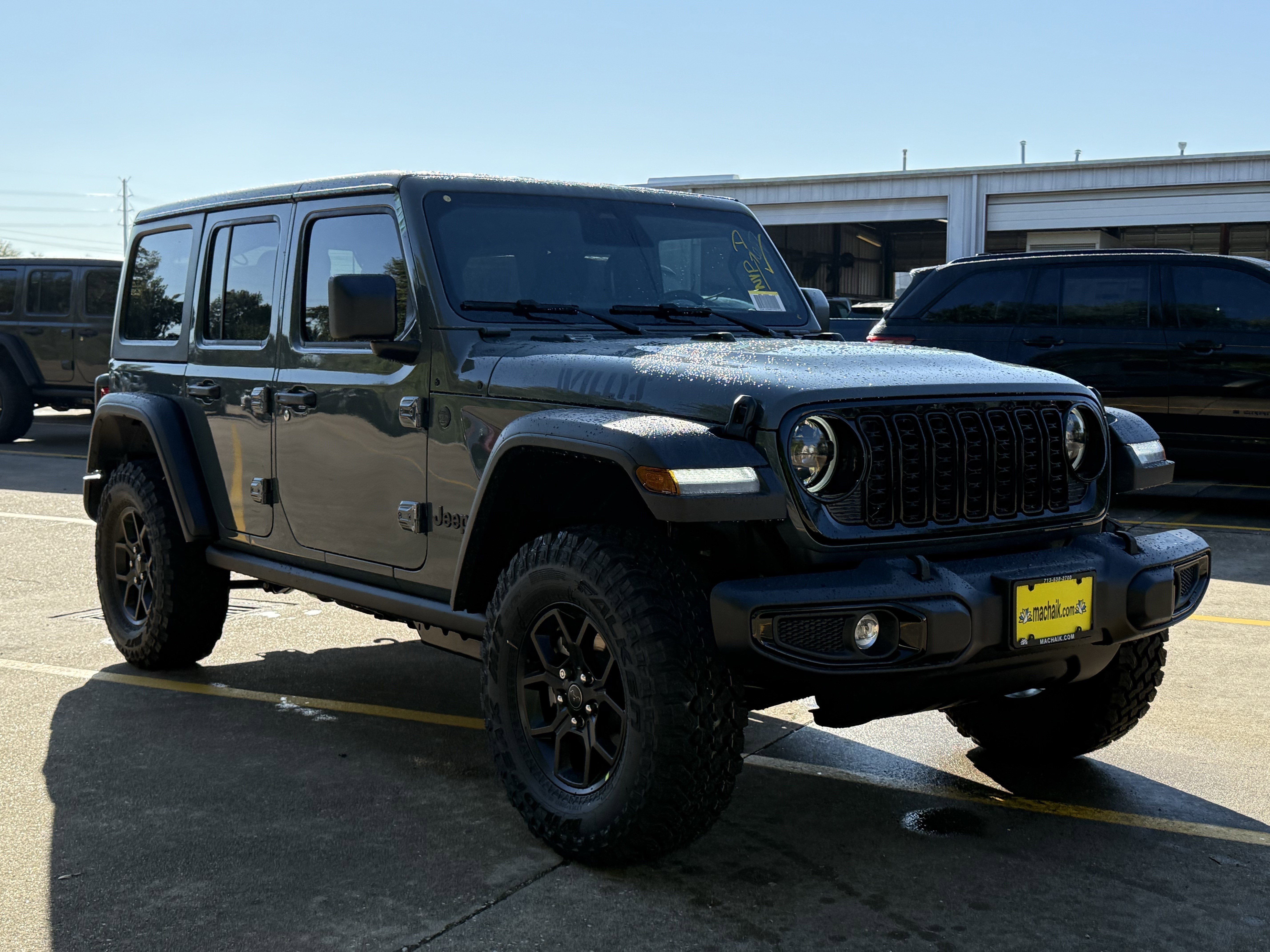 2026 Jeep Wrangler WRANGLER 4-DOOR WILLYS