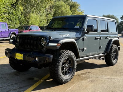 2026 Jeep Wrangler WRANGLER 4-DOOR WILLYS