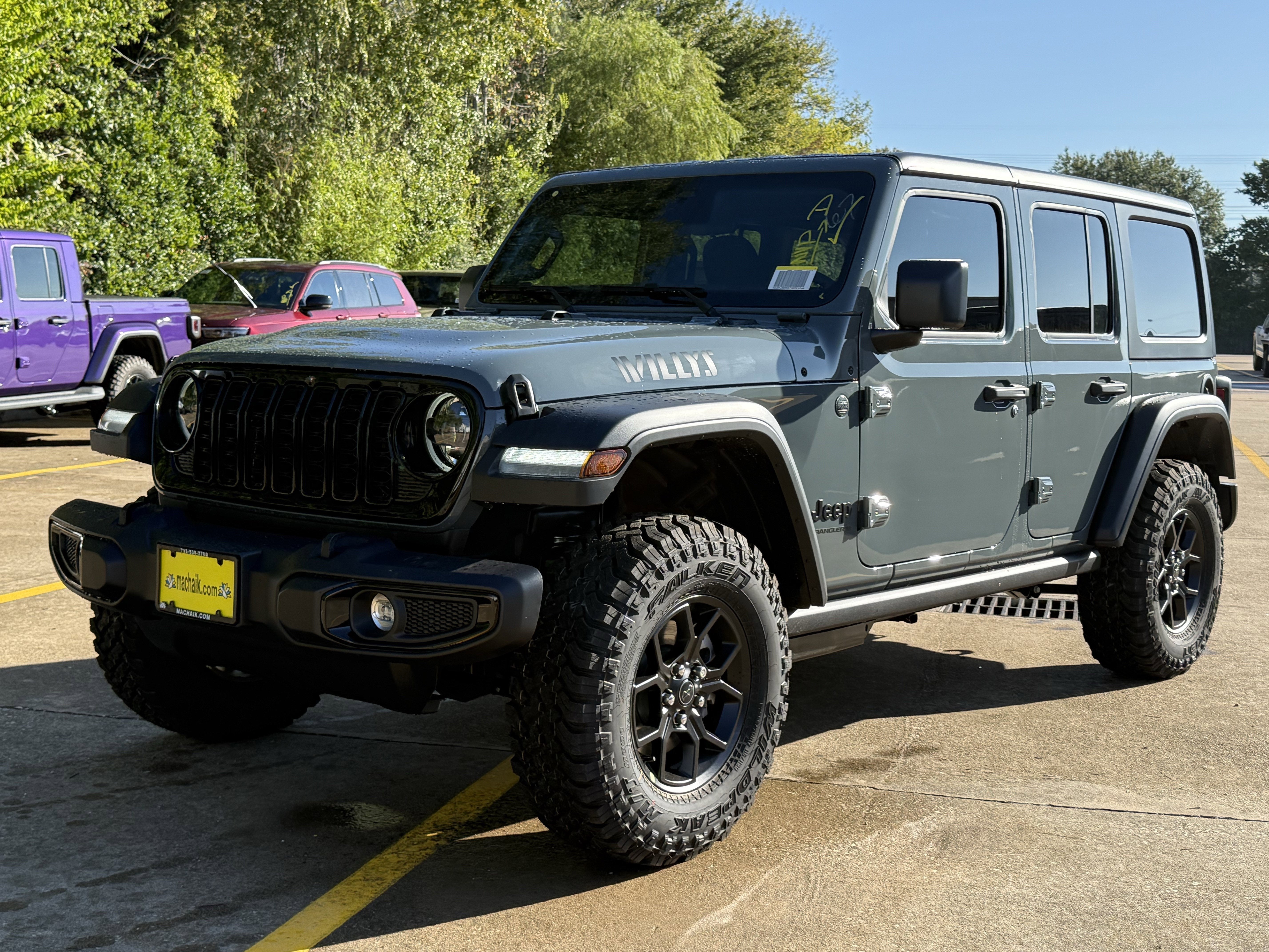 2026 Jeep Wrangler WRANGLER 4-DOOR WILLYS