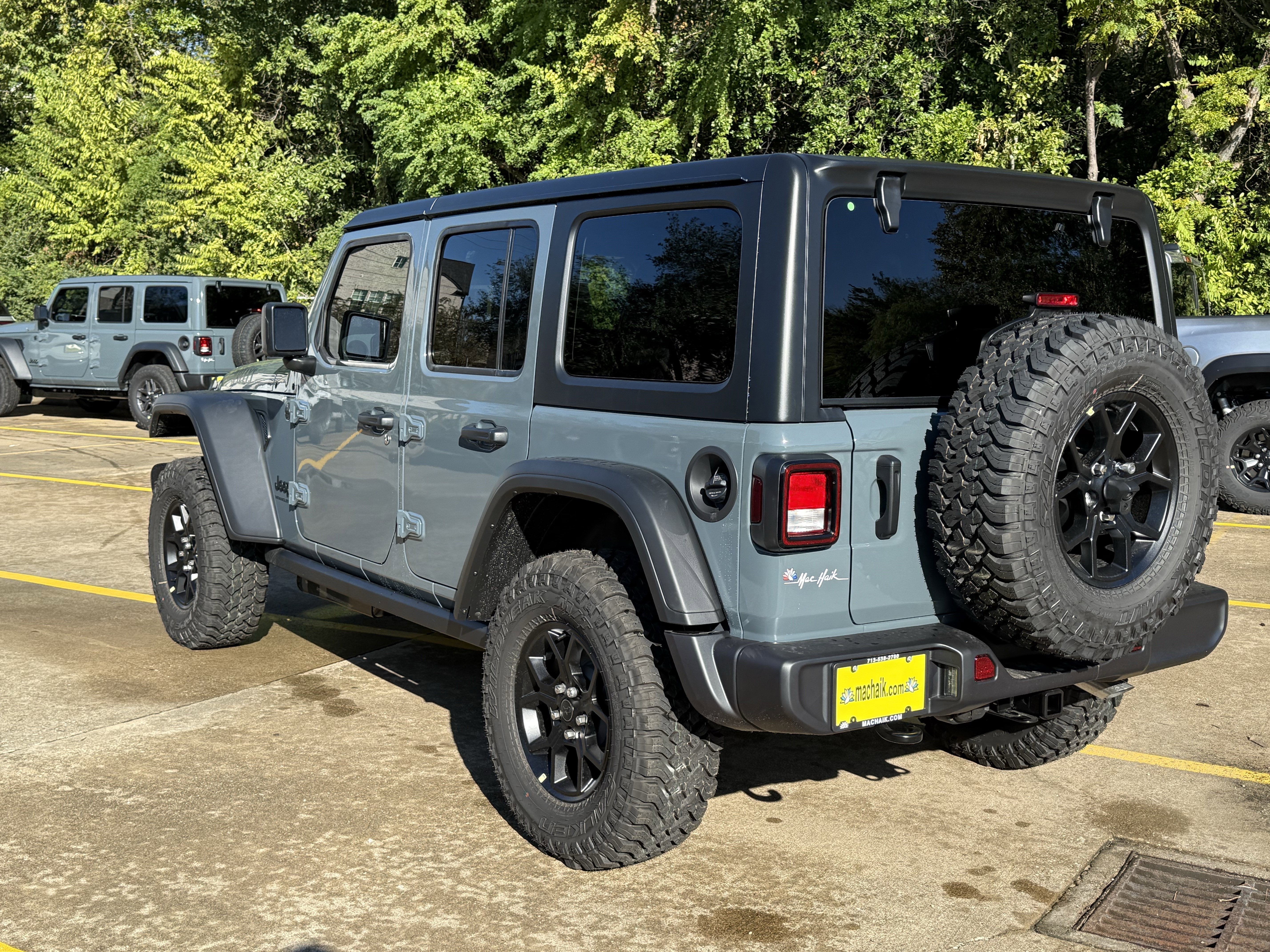 2026 Jeep Wrangler WRANGLER 4-DOOR WILLYS