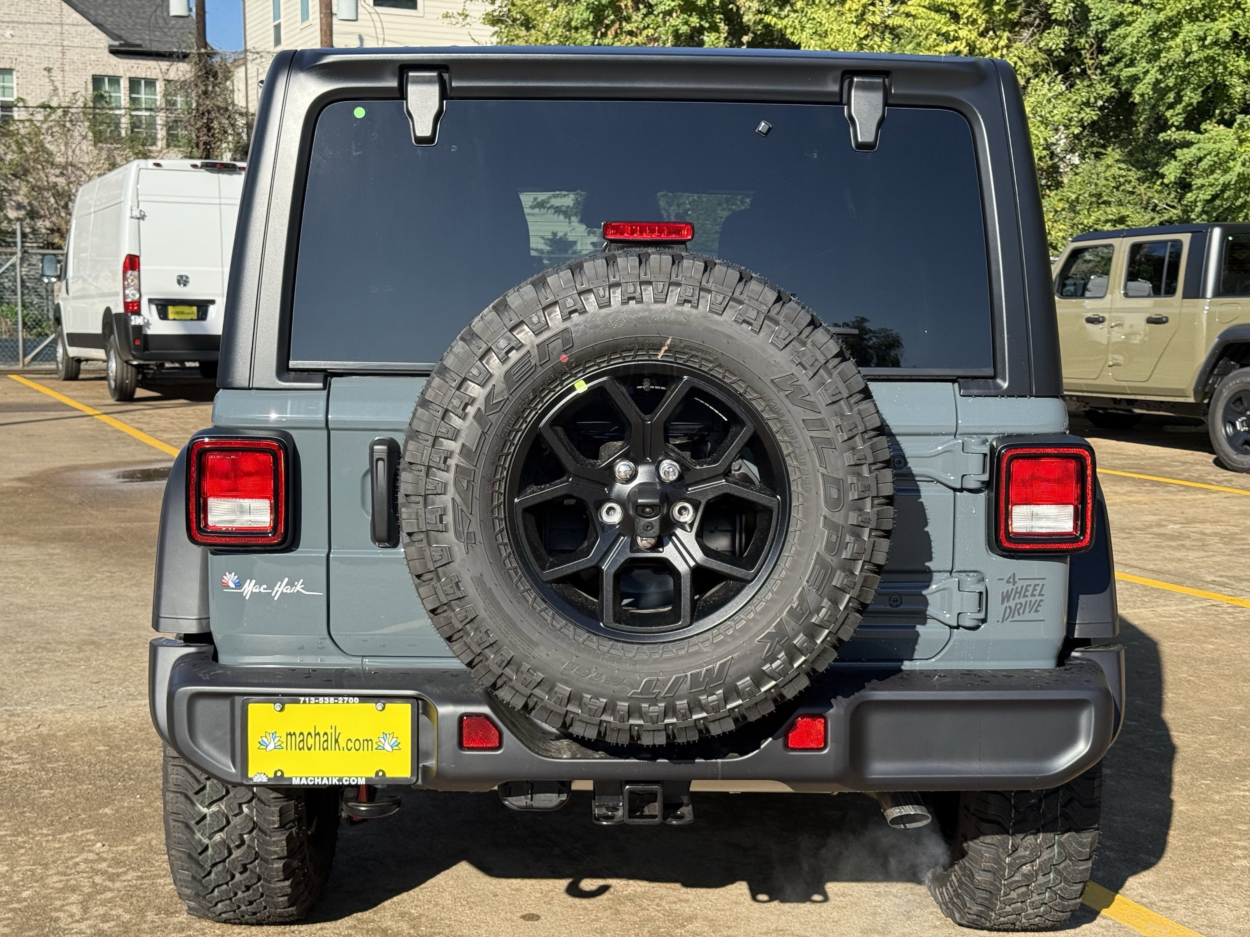 2026 Jeep Wrangler WRANGLER 4-DOOR WILLYS