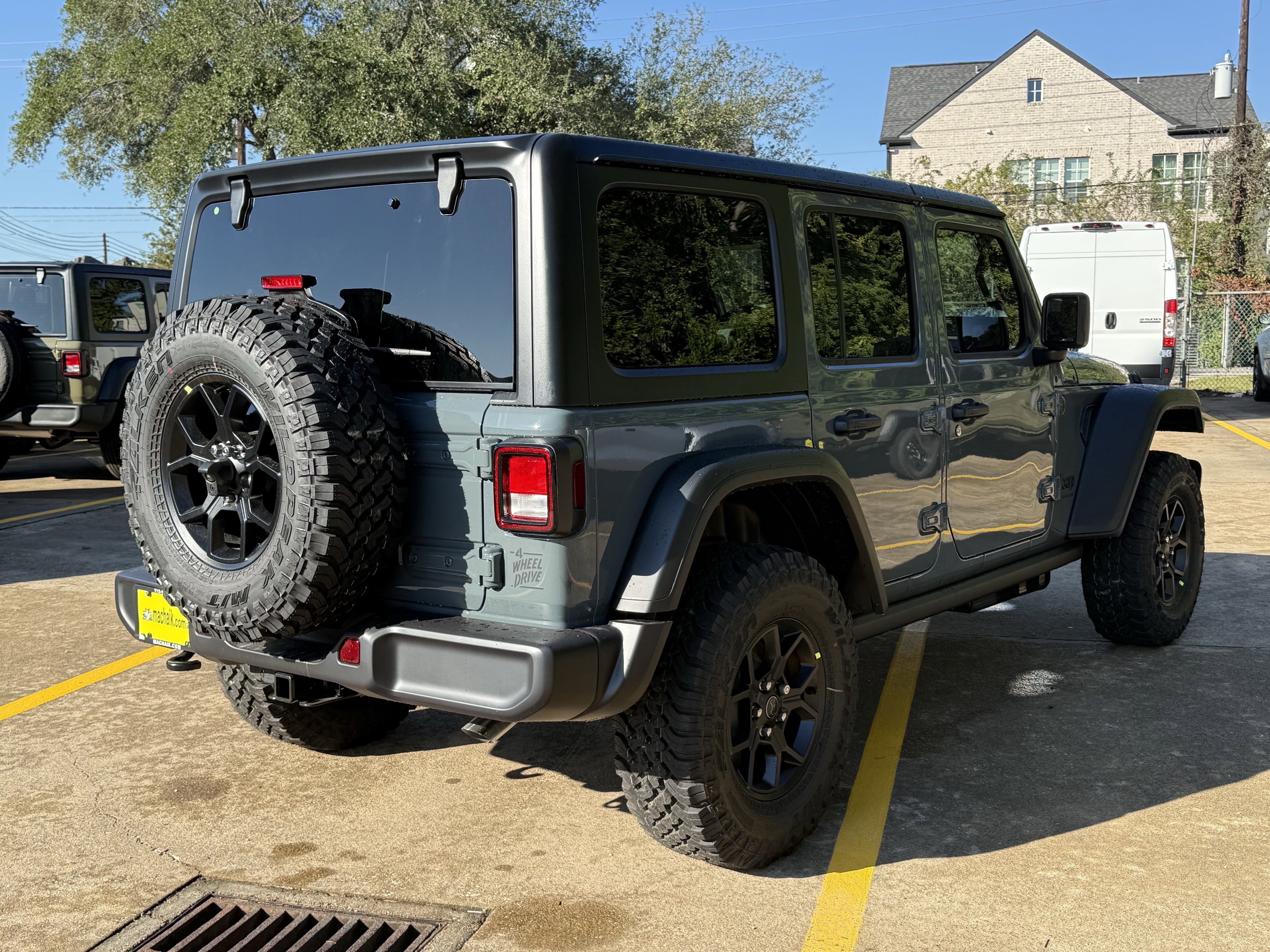 2026 Jeep Wrangler WRANGLER 4-DOOR WILLYS