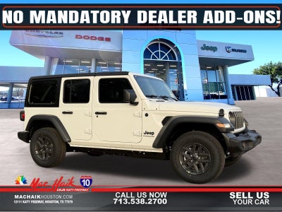 2026 Jeep Wrangler WRANGLER 4-DOOR SPORT