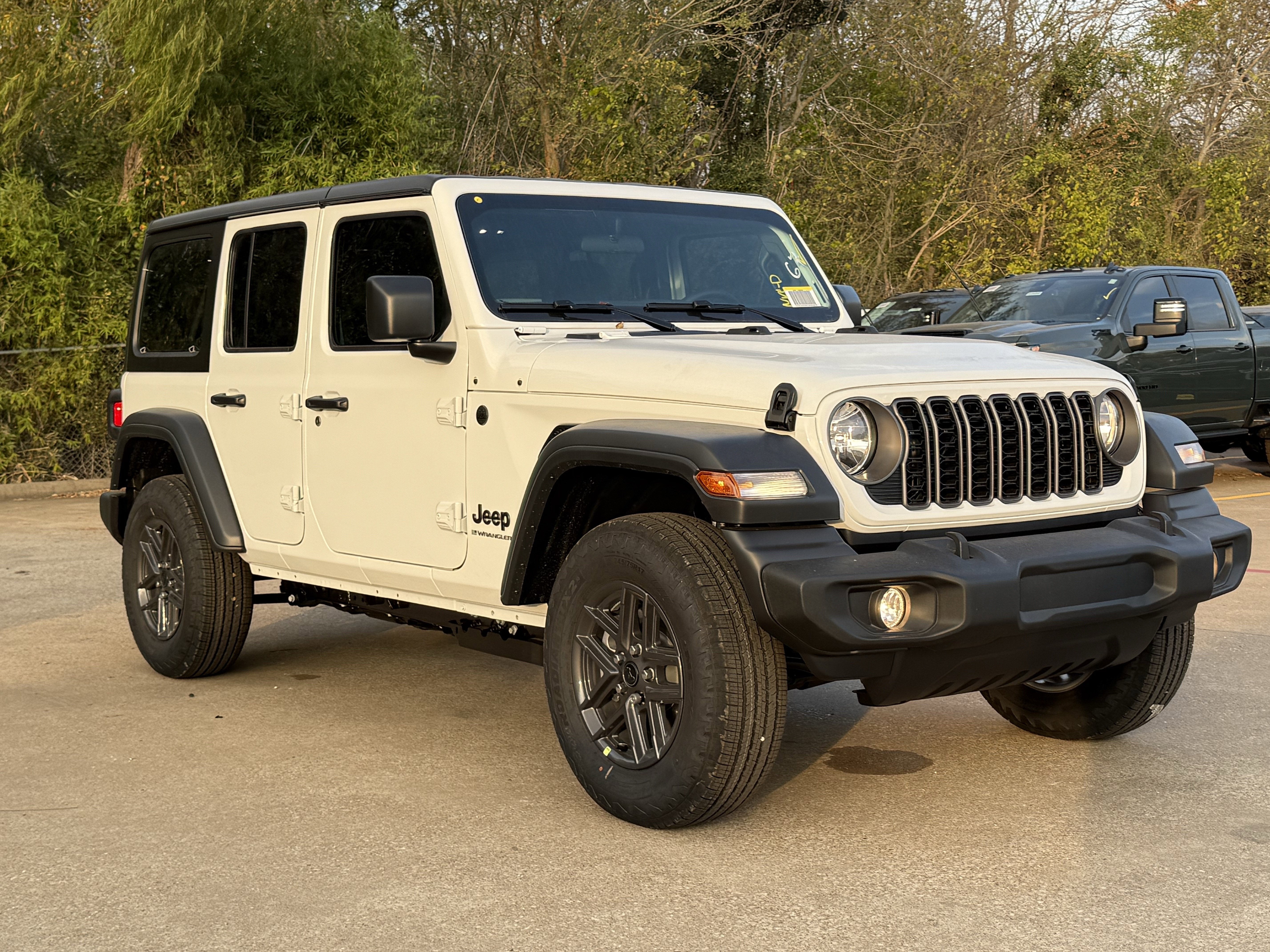2026 Jeep Wrangler WRANGLER 4-DOOR SPORT