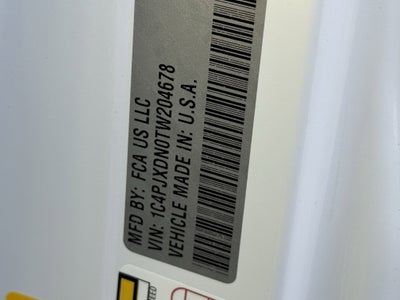 2026 Jeep Wrangler WRANGLER 4-DOOR SPORT