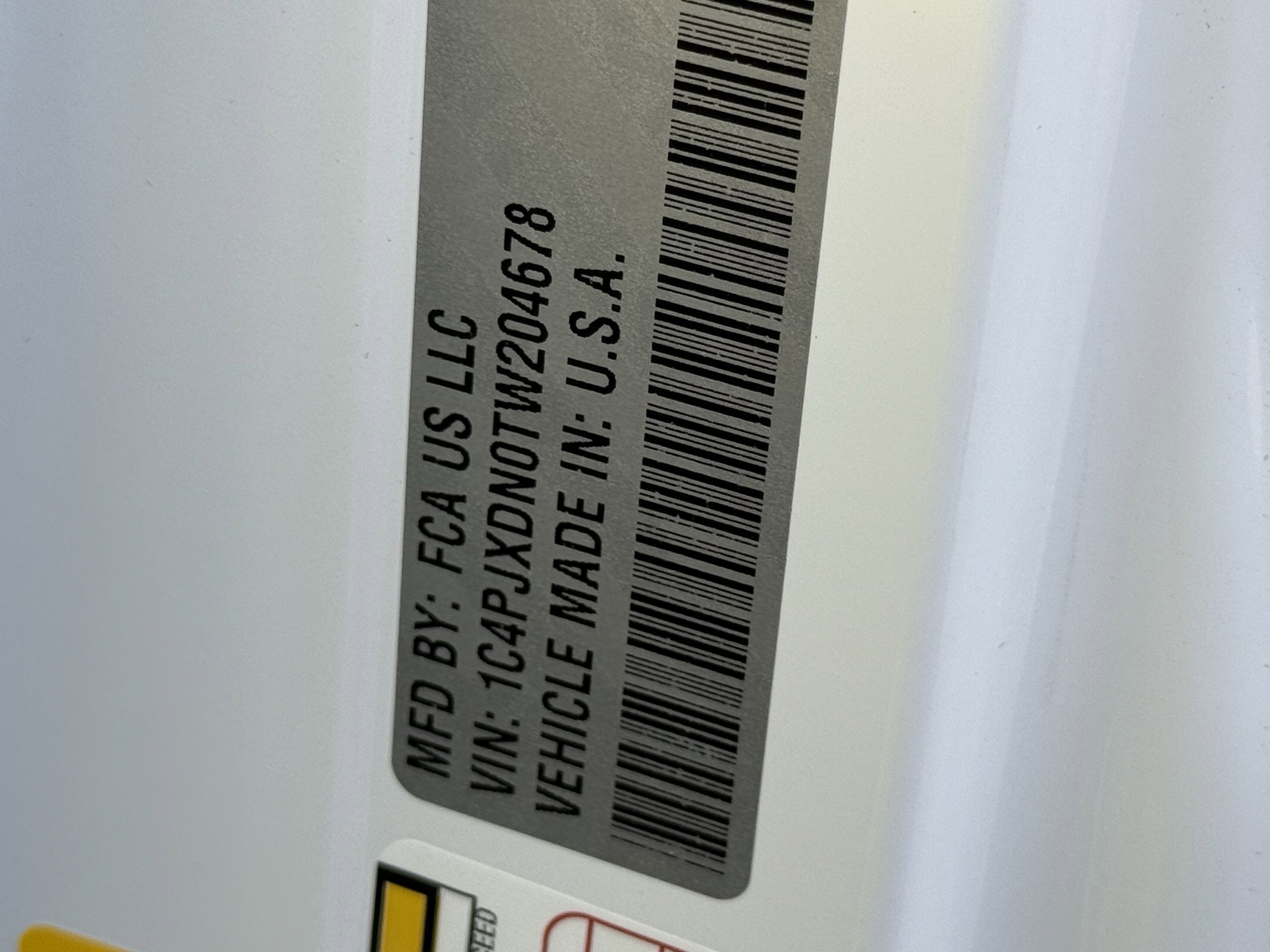 2026 Jeep Wrangler WRANGLER 4-DOOR SPORT