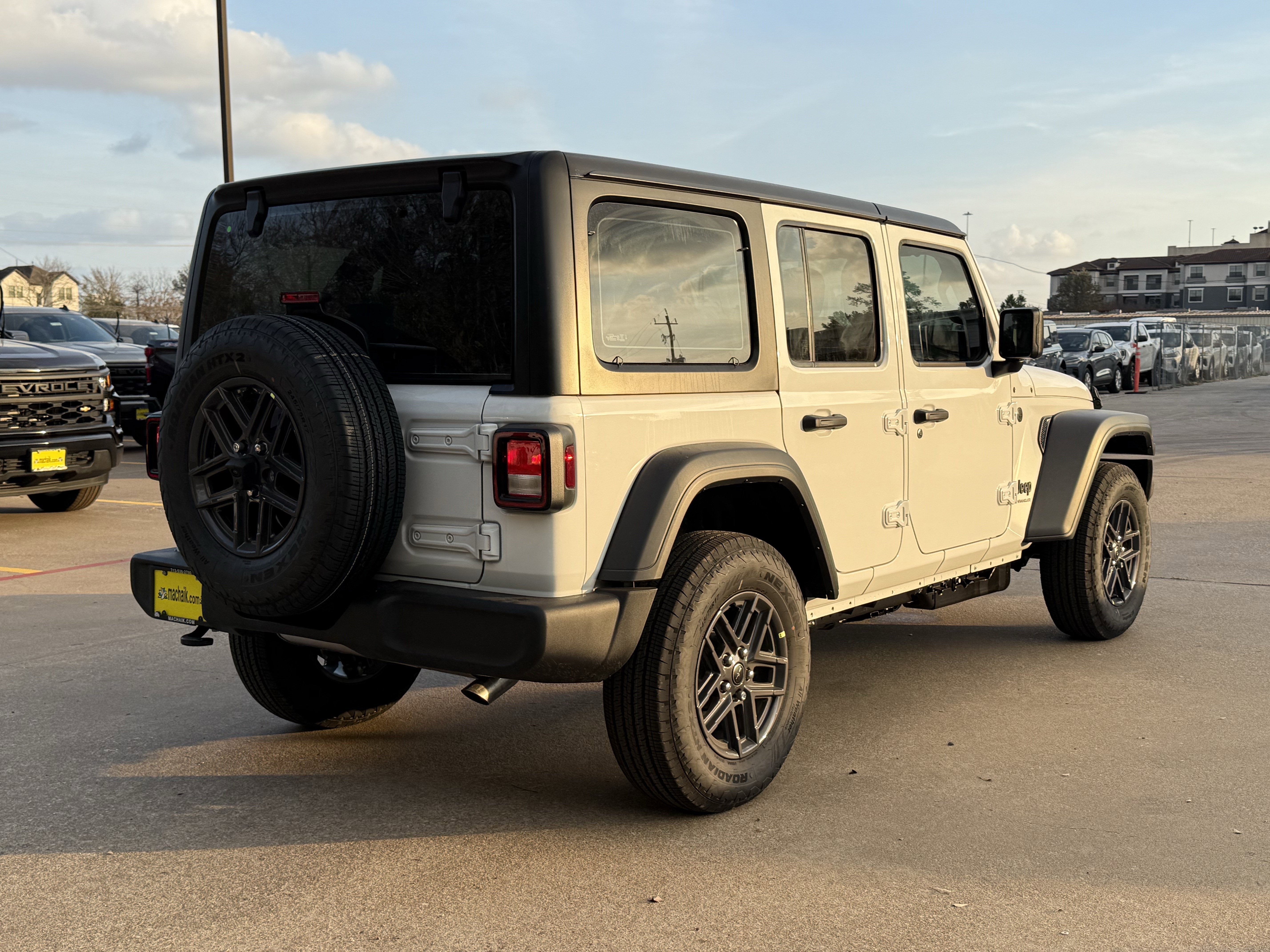 2026 Jeep Wrangler WRANGLER 4-DOOR SPORT