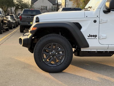 2026 Jeep Wrangler WRANGLER 4-DOOR SPORT