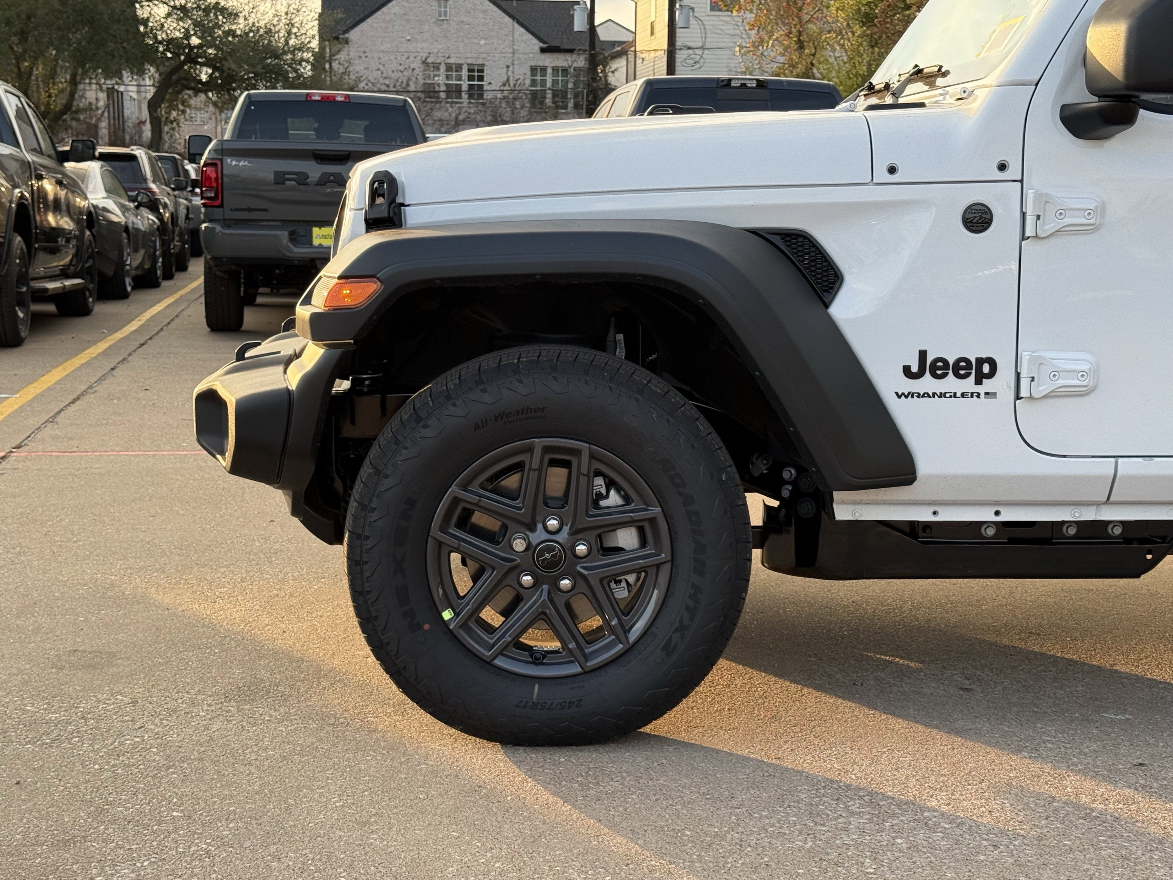 2026 Jeep Wrangler WRANGLER 4-DOOR SPORT