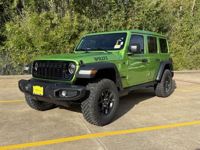 2026 Jeep Wrangler WRANGLER 4-DOOR WILLYS