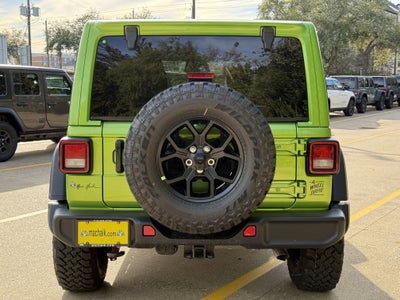 2026 Jeep Wrangler WRANGLER 4-DOOR WILLYS