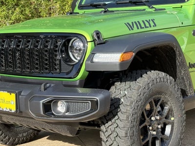 2026 Jeep Wrangler WRANGLER 4-DOOR WILLYS