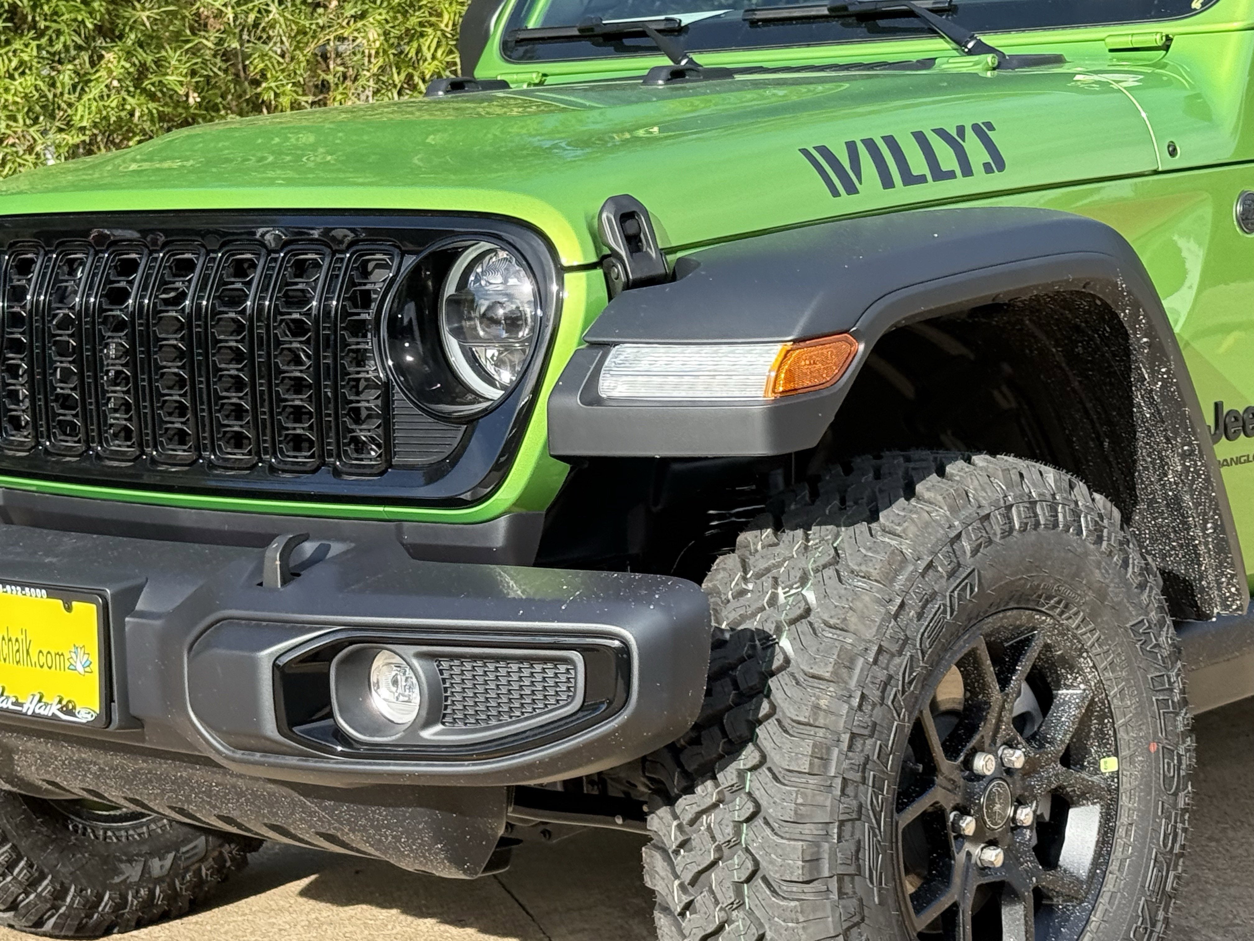 2026 Jeep Wrangler WRANGLER 4-DOOR WILLYS