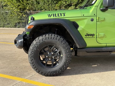 2026 Jeep Wrangler WRANGLER 4-DOOR WILLYS