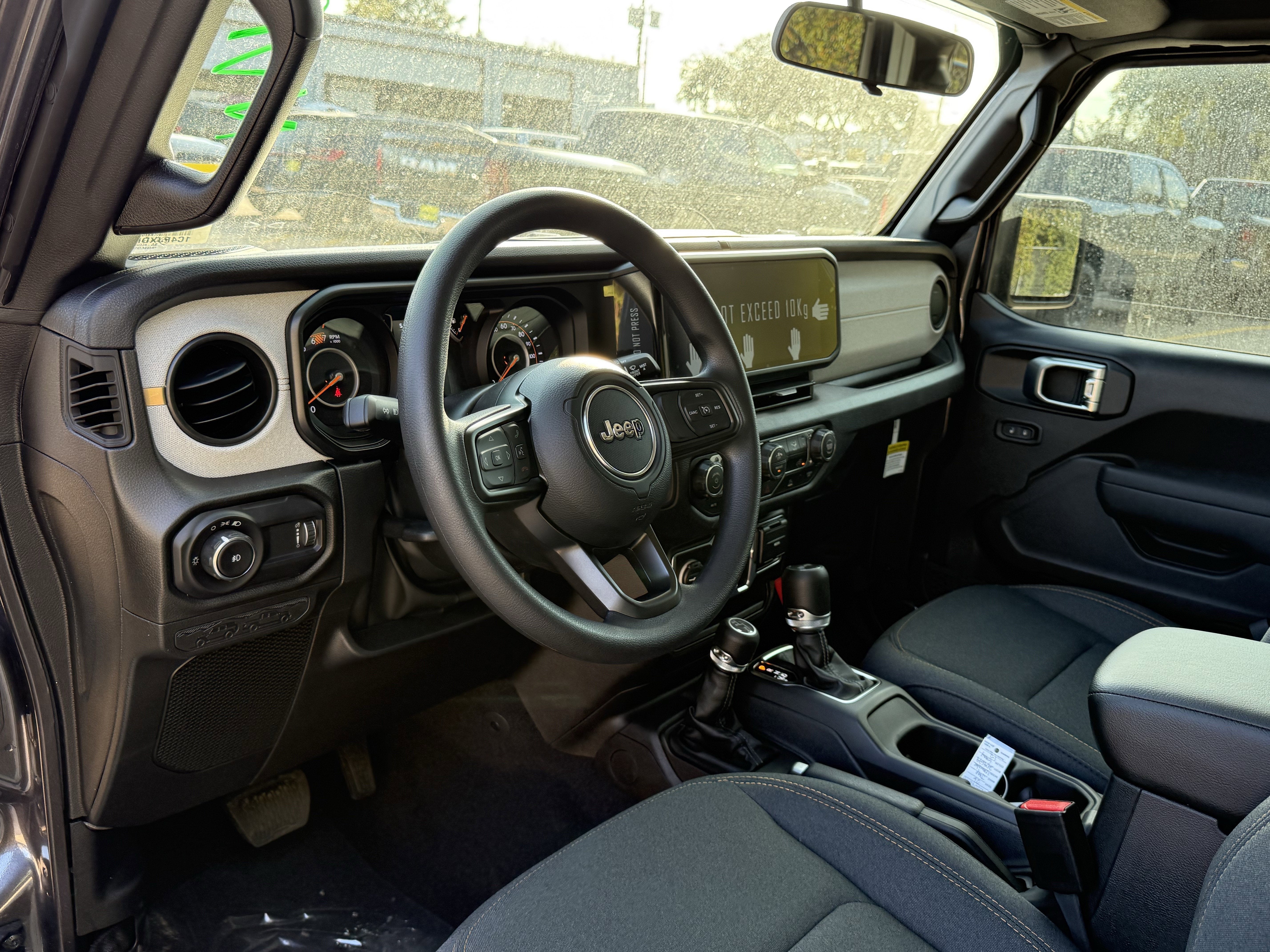 2026 Jeep Wrangler WRANGLER 4-DOOR SPORT