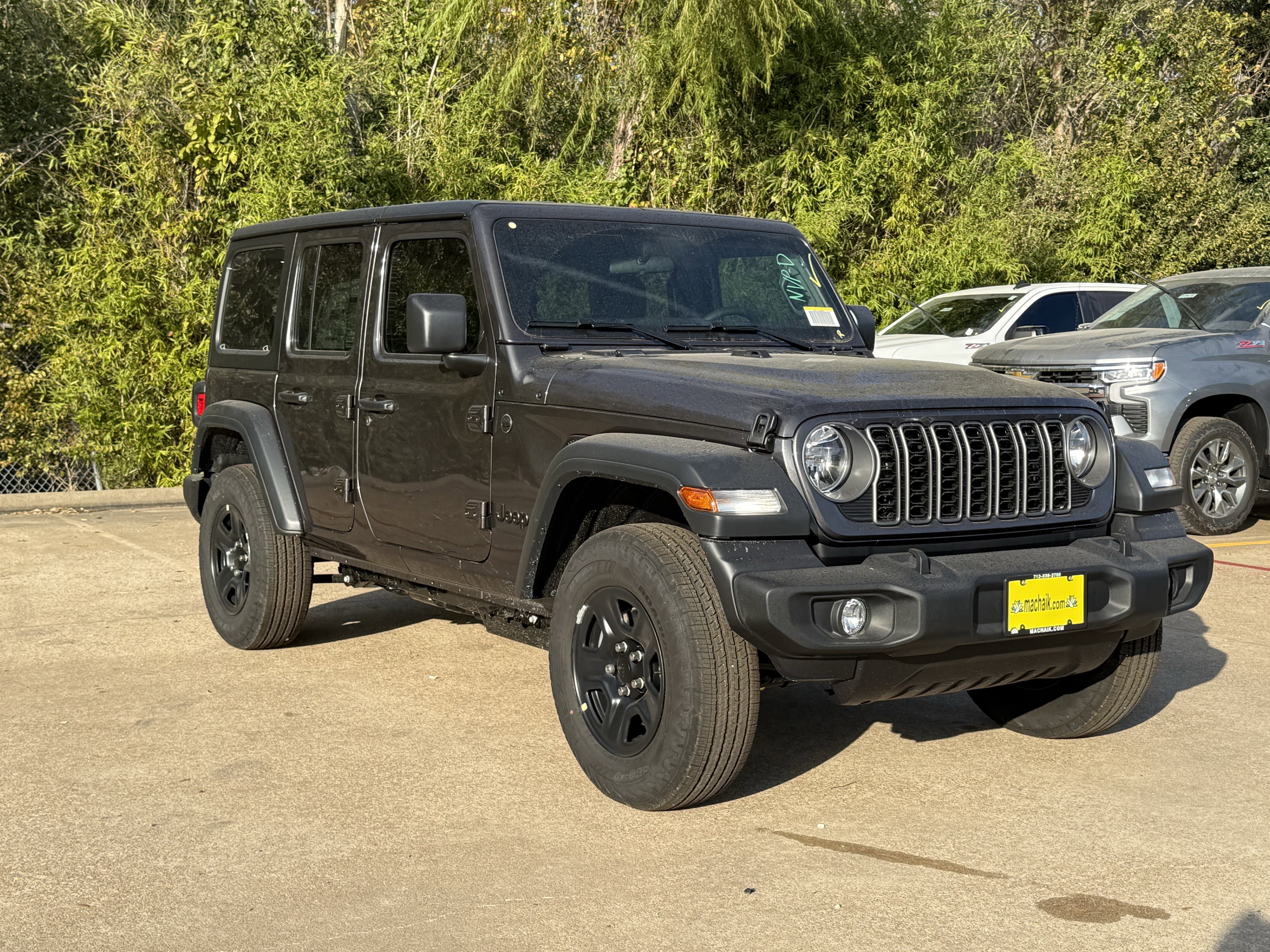 2026 Jeep Wrangler WRANGLER 4-DOOR SPORT