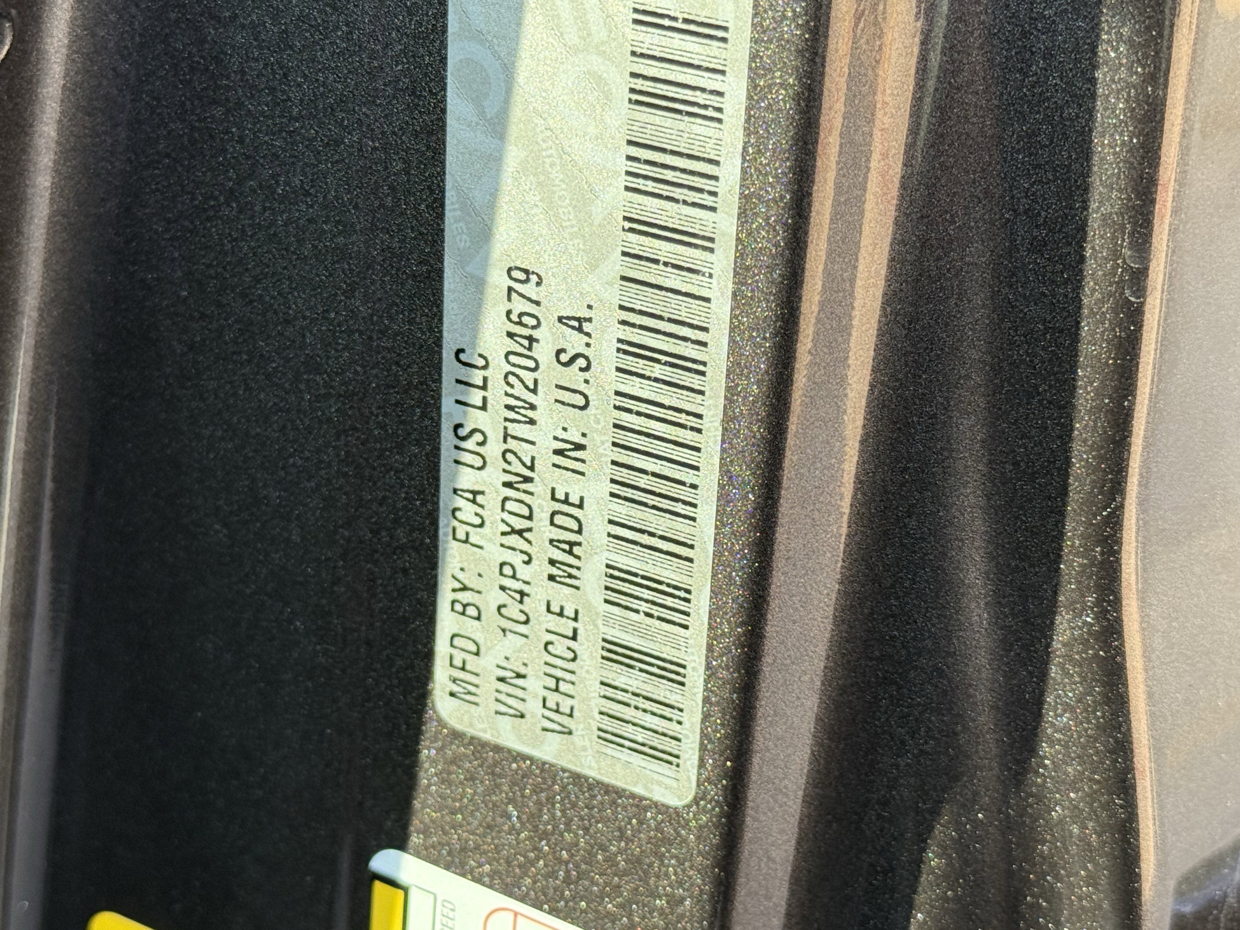 2026 Jeep Wrangler WRANGLER 4-DOOR SPORT