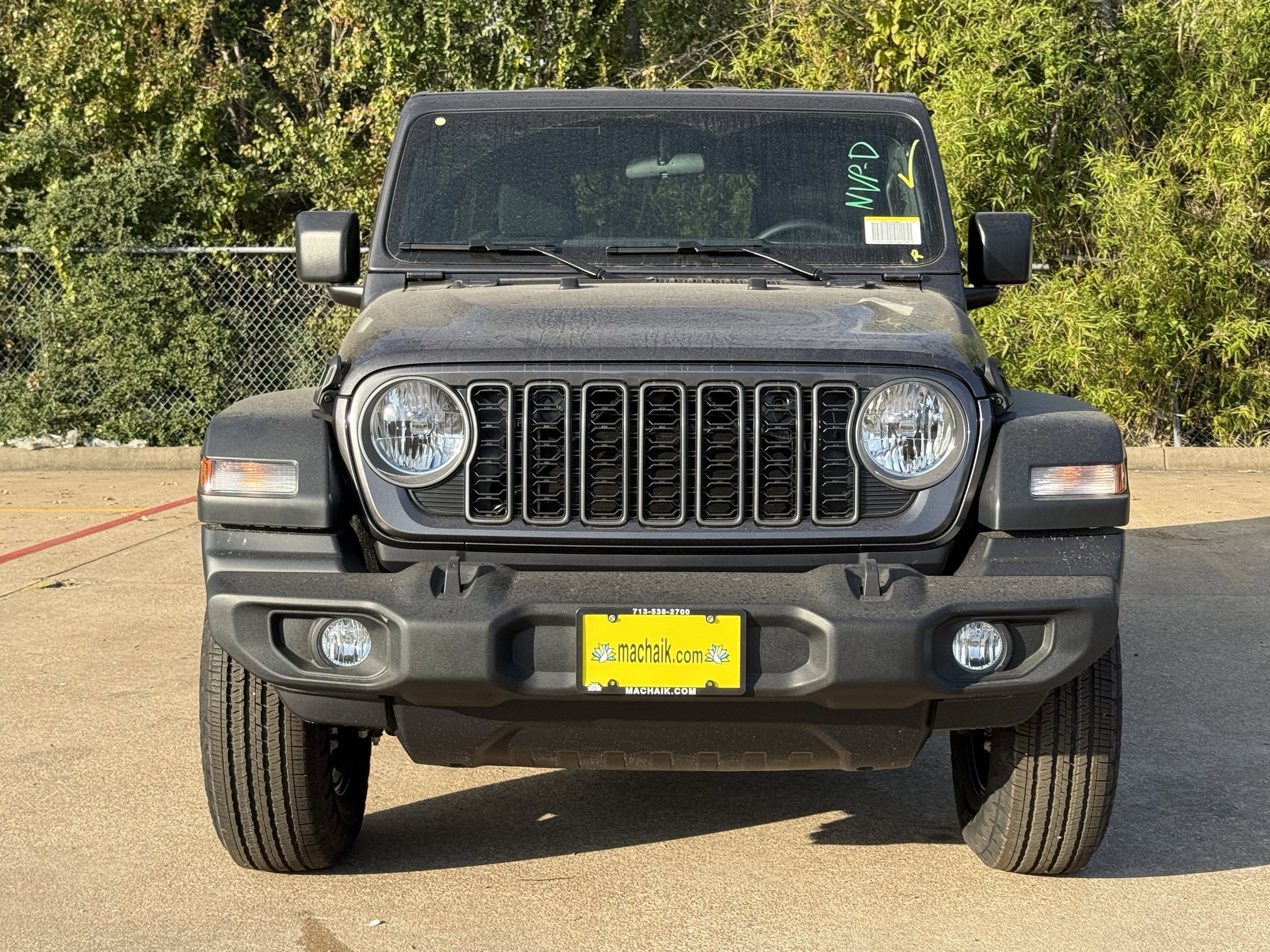 2026 Jeep Wrangler WRANGLER 4-DOOR SPORT